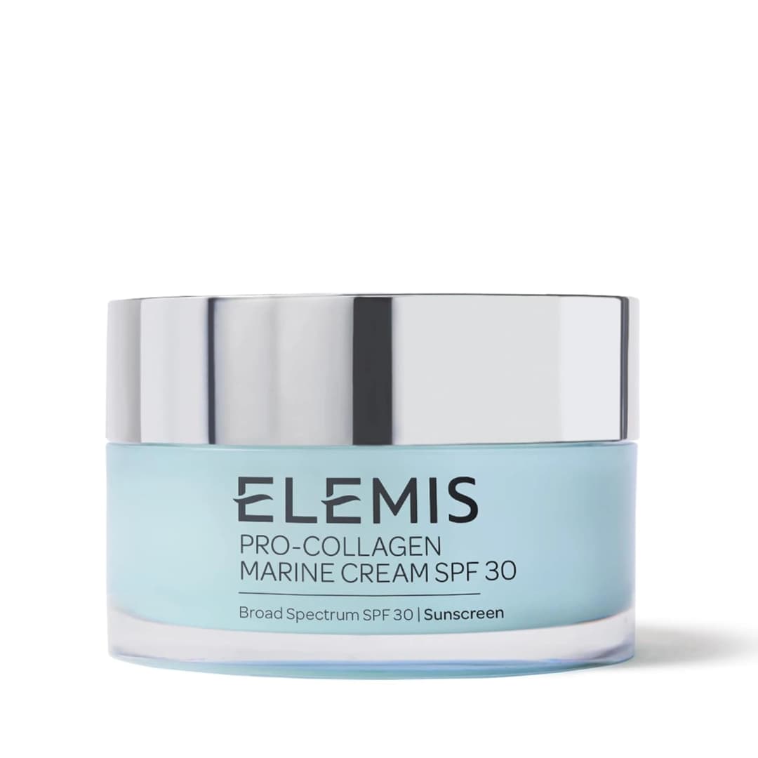 ELEMIS ELEMIS Pro-Collagen Marine Cream SPF 30, Lightweight Anti-Wrinkle Daily Facial Moisturizer