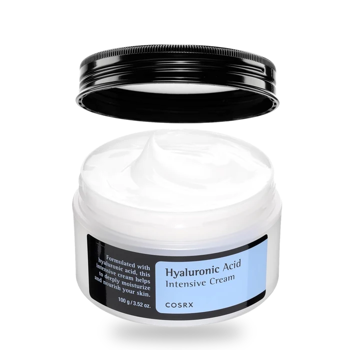 COSRX COSRX Hyaluronic Acid Cream, Daily Moisturizer for Sensitive Skin, 3.52 oz