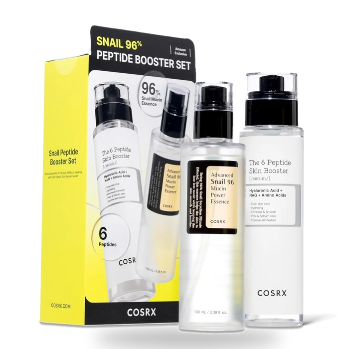 COSRX COSRX Snail Mucin 96% Peptide Booster Set, Self Care Gift Set for Women